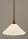 Any One Light Mini Pendant in Bronze (200|23-BRZ-441)