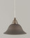 Any One Light Mini Pendant in Brushed Nickel (200|22-BN-603)