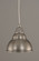 Any One Light Mini Pendant in Brushed Nickel (200|22-BN-427)