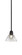 Blacksmith One Light Mini Pendant in Painted Wood-Look & Dark Granite (200|1761-302)