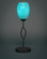 Revo One Light Mini Table Lamp in Dark Granite (200|140-DG-5055)