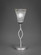 Revo One Light Table Lamp in Aged Silver (200|140-AS-721)