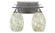 Uptowne Two Light Bath Bar in Aged Silver (200|132-AS-5054)