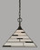 Any One Light Pendant in Black Copper (200|12-BC-952)