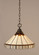 Any One Light Pendant in Dark Granite (200|10-DG-964)