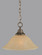 Any One Light Pendant in Brushed Nickel (200|10-BN-523)