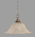 Any One Light Pendant in Brushed Nickel (200|10-BN-419)
