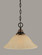 Any One Light Pendant in Black Copper (200|10-BC-523)