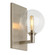 Gambit LED Wall Sconce in Satin Nickel (182|700WSGMBSCS-LED927)