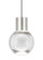 Mina LED Pendant in Satin Nickel (182|700TDMINAP1CYS-LED930)