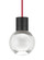 Mina LED Pendant in Black (182|700TDMINAP1CRB-LED922)