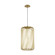 Kai LED Pendant in Plated Brass (182|700TDKAI1BR-LED930)