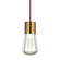 Alva LED Pendant in Aged Brass (182|700TDALVPMCRR-LED930)
