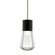 Alva LED Pendant in Black (182|700TDALVPMCPB-LED930)