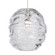 Audra LED Pendant in Satin Nickel (182|700TDADRCS-LEDS930)