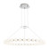 Orbet LED Chandelier in Polished Nickel (182|700OBT36N-LED927)