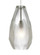 Briolette LED Pendant in Satin Nickel (182|700MPBRLFS-LEDS930)