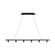 Ponte LED Linear Suspension in Nightshade Black (182|700LSPNT50B-LED930)