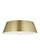Joni LED Flush Mount in Aged Brass (182|700FMJNIR-LED930)