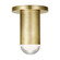 Ebell LED Flush Mount in Natural Brass (182|700FMEBL6NB-LED927)