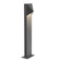 Triform Compact LED Bollard in Textured Gray (69|7322.74-WL)