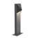 Triform Compact LED Bollard in Textured Gray (69|7321.74-WL)
