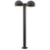 REALS LED Bollard in Textured Gray (69|7308.DC.FW.74-WL)