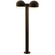 REALS LED Bollard in Textured Bronze (69|7308.DC.FW.72-WL)