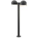 REALS LED Bollard in Textured Gray (69|7308.DC.FH.74-WL)