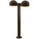 REALS LED Bollard in Textured Bronze (69|7307.DC.FW.72-WL)