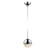 Grapes LED Pendant in Polished Chrome (69|2910.01-SML)