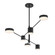 Counterpoint LED Pendant in Satin Black (69|2883.25)