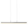 Stiletto LED Pendant in Bright Satin Aluminum (69|2346.16)