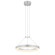 Corona LED Pendant in Bright Satin Aluminum (69|2313.16)