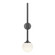 Sabon LED Wall Sconce in Satin Black (69|2060.25)