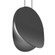 Malibu Discs LED Pendant in Satin Black (69|1767.25)