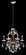 Filigrae Six Light Chandelier in Heirloom Bronze (53|FE7006N-76H)