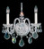 Olde World Two Light Wall Sconce in Silver (53|6807-40H)