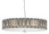 Plaza 21 Light Pendant in Stainless Steel (53|6674S)