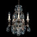 Renaissance Five Light Chandelier in French Gold (53|3769-26S)