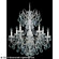 New Orleans Ten Light Chandelier in Heirloom Bronze (53|3657-76H)