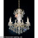 New Orleans Seven Light Chandelier in Heirloom Gold (53|3656-22H)