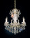 New Orleans Seven Light Chandelier in Gold (53|3656-211S)