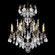 Renaissance Rock Crystal 13 Light Chandelier in French Gold (53|3572-26AD)