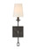 Lorainne One Light Wall Sconce in Oxidized Black (51|9-9004-1-88)