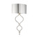 Como LED Wall Sconce in Polished Nickel (51|9-6520-1-109)