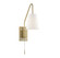 Owen One Light Wall Sconce in Warm Brass (51|9-0900CP-1-322)