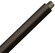 Fixture Accessory Extension Rod in English Bronze (51|7-EXT-13)