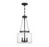 Akron Three Light Pendant in Matte Black (51|7-9006-3-89)