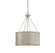 Rochester Four Light Pendant in Silver Patina (51|7-487-4-53)